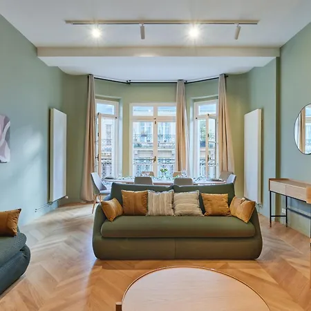 Elegant 2-bedroom - Trocadéro