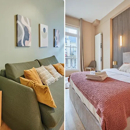 Appartamento Elegant 2-bedroom - Trocadéro