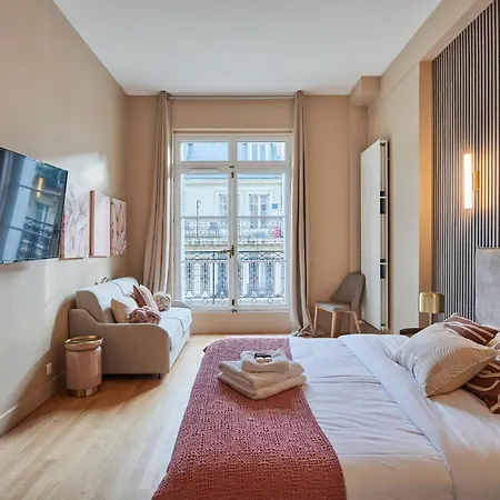 Elegant 2-bedroom - Trocadéro Appartamento *