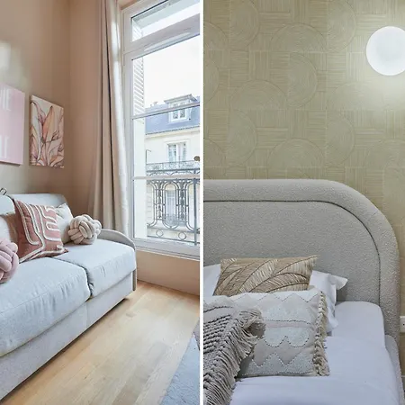 Appartamento Elegant 2-bedroom - Trocadéro *